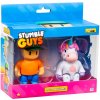 STUMBLE GUYS - 11 5 CM - ZESTAW 2 FIGUREK VER.A