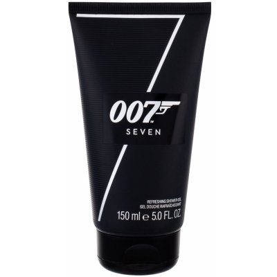 James Bond 007 Seven sprchový gél 150 ml