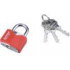 Extol Premium 8857463 zámok visiaci kovový, 30mm