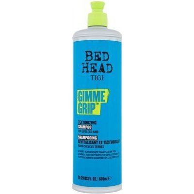 Tigi Bed Head Gimme Grip 600 ml texturizační šampon pro ženy