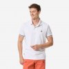 DECATHLON Pánska polokošeľa Sailing 100 na jachting biela L