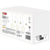 EMOS LED vianočný záves hviezdy 185x105 cm vnútorný teplá biela