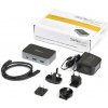 StarTech.com HB31C2A1CGS, USB 3.2 Gen 2 (3.1 Gen 2) Type-C, RJ-45, USB 3.2 Gen 2 (3.1 Gen 2) Type-A, USB 3.2 Gen 2 (3.1 Gen 2) Type-C, 10000 Mbit/s, Čierna, Šedá, Hliník, Plast, Odkaz, Výkon