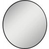 Kulaté zrkadlo do kúpeľne s osvetlením v ráme Jungborn Round Ø 60 cm IP 44
