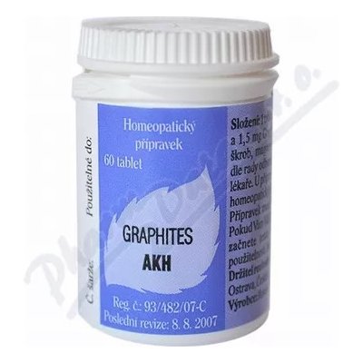 Grafit AKH C98-C229-C999 tabliet nob.60 I
