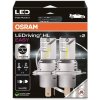 Osram LEDriving HL Easy H4/H19 P43t/PU43t 12V 16,2W 64193DWESY-HCB