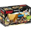 Stavebnica Playmobil 71266 Asterix: Alfabetixova chatrč (4008789712660)