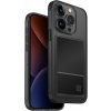 UNIQ Air Fender ID iPhone 15 Pro Smoked sivé tinted