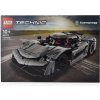 LEGO® Technic 42173 Sivé hyperauto Koenigsegg Jesko Absolut