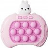 Herná konzola Skill Game Bunny Pop It - Ružová H36155