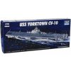 Trumpeter USS Yorktown CV-10 1/700