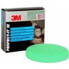 3M Penový leštiaci kotúč vrúbkovaný, zelený, 75 mm 50499