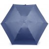 Skládací mini deštník s pevným pouzdrem 8 modrá jeans
