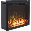 Vstavaný krb s funkciou elektrického vykurovania Aflamo čierny 1500 W 60 x 51 x 22 cm