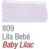 ACRILEX Farby na textil /matné 37ml Odtieň: 809 - Baby Lilac - Svetlofialová