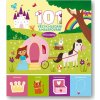 101 věcí k hledání a nalepování - Princezny .