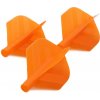 Letky na šípky Cuesoul TERO PLUS AK4 oranžové, štandardné