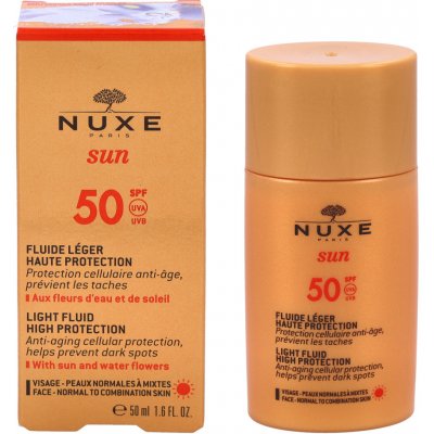 Nuxe Sun Fluid na obličej SPF50 50 ml