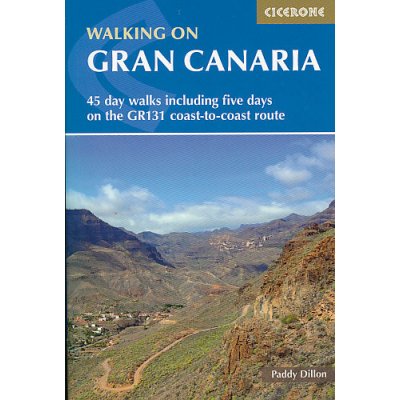 Walking on Gran Canaria anglicky