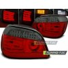 Tuning-tec Zadné LED svetlá ČERVENÉ SMOKE pasujú na BMW E60 07.03-07