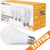 BERGE SADA 6x LED žiarovka E27 12W - studena biela