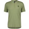 Scott Trail Flow DRI Zip SS frost green XL