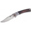 Benchmade 15085-2 MINI CROOKED RIVER vreckový lovecký nôž 8,6 cm, Satin, stabilizované drevo
