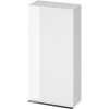 Cersanit VIRGO skrinka zavesná 40 white/black (S522-036)