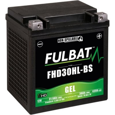 Fulbat FHD30HL-BS GEL