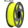 XtendLAN PLA 1,75mm zářivě 1kg žlutý