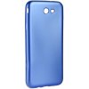 Silikónové púzdro JELLY CASE FLASH MAT pre SAMSUNG GALAXY J7 (J730F) 2017 - modré