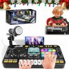 EDUKAČNÁ HUDBNÁ HRAČKA PIANO A DJ MIXÉR PRE MLADÝCH DJ-ov