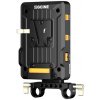 ZGCINE V Mount Plate VP1 Kit3 with Adjustable Arm ZGCINE