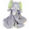 Bigjigs Toys Plyšový muchláčik Slon
