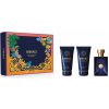 Versace Dylan Blue Versace Dylan Blue Pour Homme toaletná voda 50 ml + parfumovaný sprchovací gél 50 ml + balzam po holení 50 ml