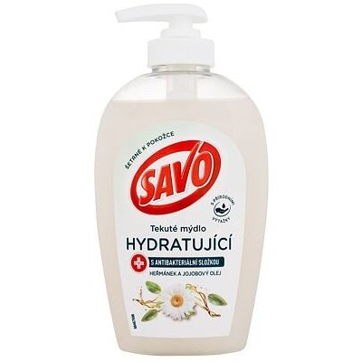 Savo Chamomile & Jojoba Oil Moisturizing Liquid Handwash 250 ml hydratační tekuté mýdlo na ruce unisex