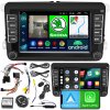 RÁDIO NAVIGÁCIA NCS RS-404 ANDROID SKODA RAPID 2012 BLUETOOTH 2DIN