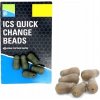 Preston ICS Elasticated Quick Change Beads L