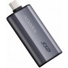ADATA SC750 2 TB USB Type-C 3.2 Gen 2 (3.1 Gen 2) Šedá (SC750-2000G-CCBK)