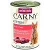 Carny Kitten hovädzie morčacie srdce 400 g