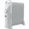 Entac Malý olejový radiátor, 1000 W, termostat, 9 žeber (EOH-9FIN-MINI)