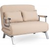 JAKS Rozkladacie kreslo Bart 2 béžové