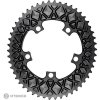 absoluteBLACK Oval 2X oválny prevodník, vonkajší, 5x110 BCD, čierna