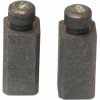 Asein 1815J Náhradní uhlíky (2ks) pro stroje METABO (6 x 6 x 11,5 mm), typ 10