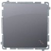 Kontaktní schody Simon Simon Basic Single 10AX 250V Silver Mat (BMW6.01/43)