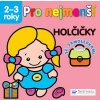 Svojtka Knižka Pre najmenších - dievčatká