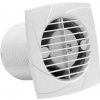 Sapho Cata B-Plus - Kúpeľňový ventilátor B-10 PLUS, 15 W, potrubie 100 mm, biela 00981001