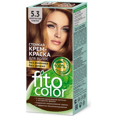 Fito kosmetik FITO COLOR farba na vlasy Zlatistý gaštan
