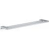 Hansgrohe AddStoris - Držiak uterákov dvojitý, dĺžka 65 cm, chróm - 41743000