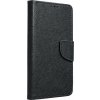 Diárové puzdro na Xiaomi Redmi Note 9 Fancy čierne